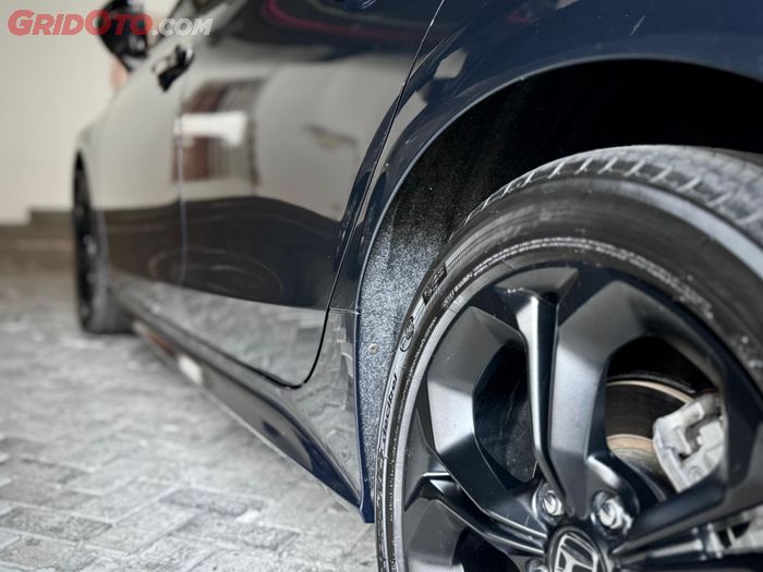 kabin, honda civic, desibel, Honda Civic RS e:HEV, Komponen Ini Yang Membuat Kabin Honda Civic RS e:HEV Terasa Kedap