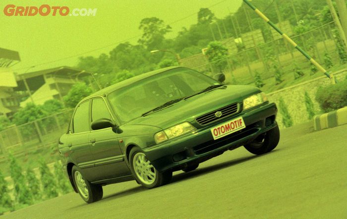 Indonesia, harga, 90-an, Suzuki Baleno, Momen Suzuki Baleno Pertama Dijual di Indonesia, Harganya Segini