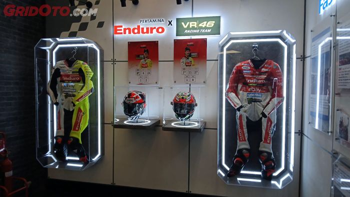 Valentino Rossi, pertamina lubcricants, pertamina enduro vr46, Intan Prionggo, Jumpa Fans, Valentino Rossi Bakal Hadir di Jakarta 30 September
