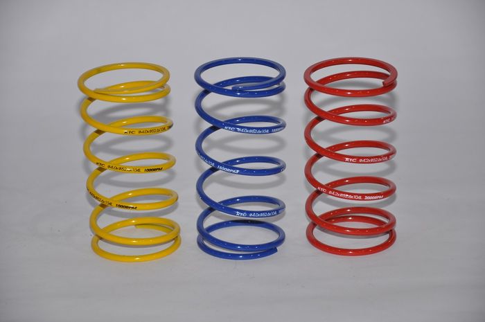 motor matic, per cvt, per cvt racing, per cvt aftermarket, Per cvt keras, per cvt motor matic, Ini Sebabnya Jangan Pakai Per CVT Terlalu Keras di Motor Matic Standar