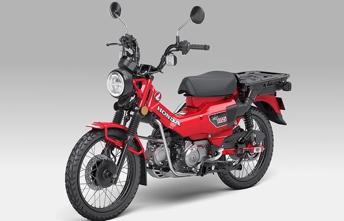 honda, motor baru, bebek trail, Honda CT125, harga honda ct125, MInat Bebek Trail Honda CT125, Cek Harga Barunya per Agustus 2025