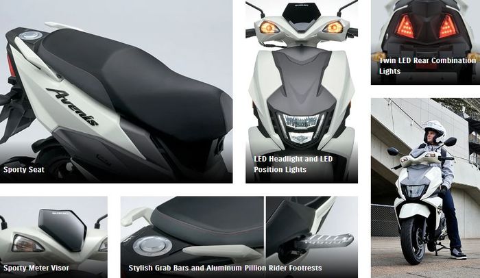 suzuki, motor matic, motor baru, Suzuki Avenis 125, Harga suzuki avenis 125, Masih Minat Motor Matic Suzuki Avenis 125, Segini Harganya di April 2025