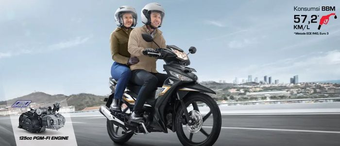 irit, honda supra, motor bebek, motor baru, Honda supra x 125 fi, Minat Motor Bebek Irit Honda Supra X 125 FI, Intip Harga Barunya