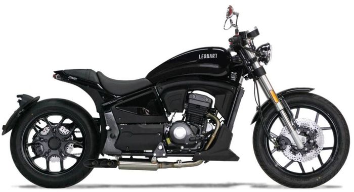 honda vario 125, Ducati, harley-davidson, cruiser, Leonart Pilder 125, Cruiser Ini Bertampang Gagah ala Harley-Davidson, Ternyata Powernya Mirip Vario 125