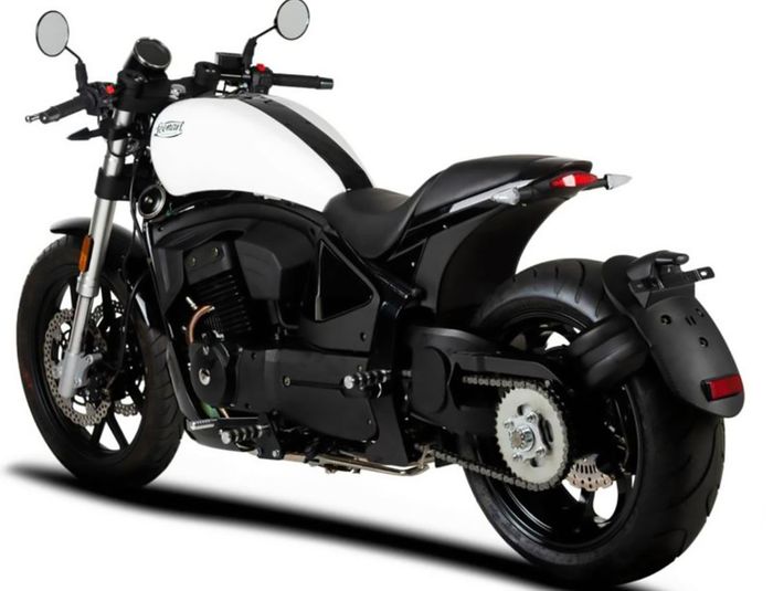 honda vario 125, Ducati, harley-davidson, cruiser, Leonart Pilder 125, Cruiser Ini Bertampang Gagah ala Harley-Davidson, Ternyata Powernya Mirip Vario 125