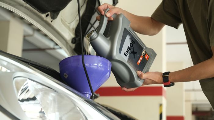 oli mesin, filter oli, pelumasan, sludge, endapan, Dalam Keadaan Terdesak Bolehkan Filter Oli Mesin Dipakai Lagi?