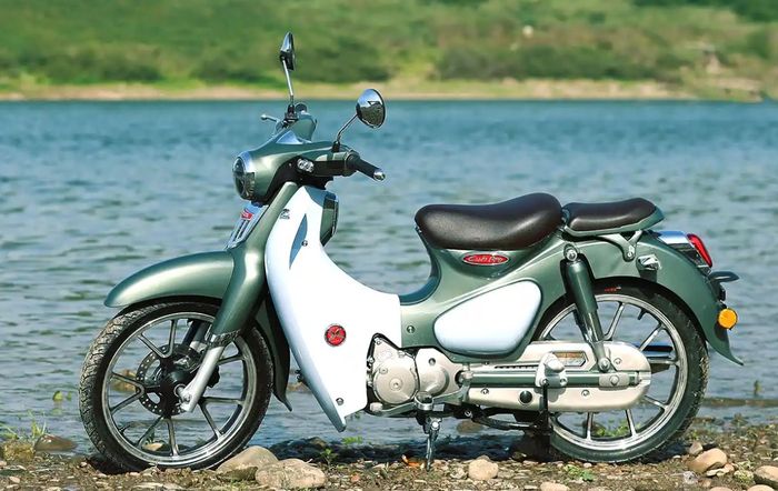 China, honda super cub, retro, motor bebek, Kamax Cub Pro, Plek Ketiplek Honda Super Cub, Motor Bebek Retro Ini Dijual Lebih Murah dan Canggih Juga