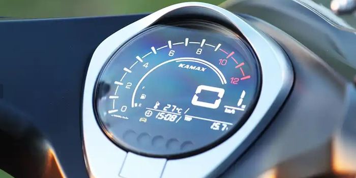 China, honda super cub, retro, motor bebek, Kamax Cub Pro, Plek Ketiplek Honda Super Cub, Motor Bebek Retro Ini Dijual Lebih Murah dan Canggih Juga