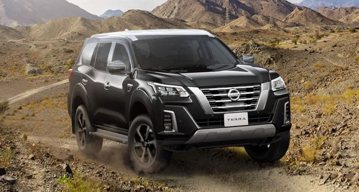 nissan, toyota fortuner, nissan terra, harga nissan terra, Minat SUV Nissan Terra Setelah Lebaran, Segini Harganya per April 2025