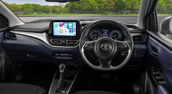 toyota, afrika selatan, hatchback, Suzuki Baleno, toyota starlet, Bentuknya Enggak Asing, Toyota Starlet Anyar Ini Bisa Jalan 647 KM Sekali Full Tank