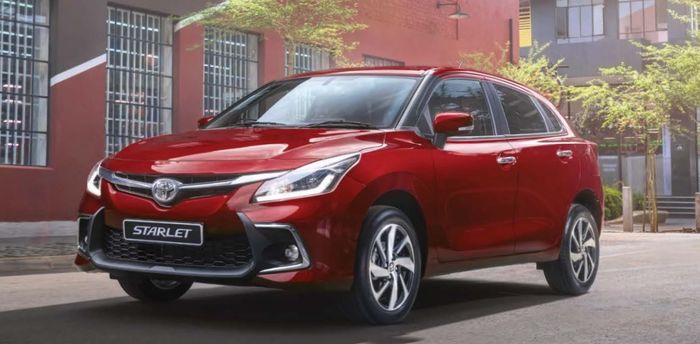 toyota, afrika selatan, hatchback, Suzuki Baleno, toyota starlet, Bentuknya Enggak Asing, Toyota Starlet Anyar Ini Bisa Jalan 647 KM Sekali Full Tank