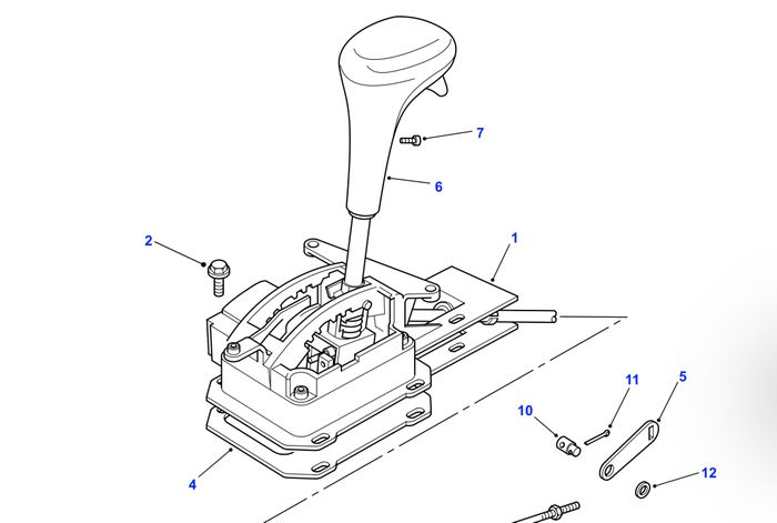 mobil matik, mobil bekas, transmisi matik, tuas transmisi, mobil bekas matik, dampak mindahin tuas transmisi matik kasar, dampak kasar mindahin tuas transmisi matik, bahaya kasar mindahin tuas transmisi matik, Hati-hati, Mindahin Tuas Mobil Matik Secara Kasar Bisa Jadi Begini