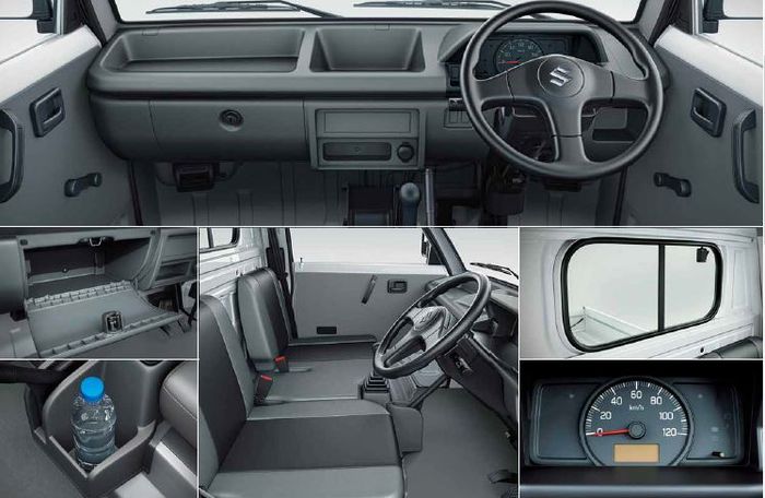 afrika selatan, pick up, suzuki carry, suzuki super carry, Carry Futura, Berwajah Jadul, Ternyata Suzuki Carry Pick Up Model Begini Masih Ada yang Jual