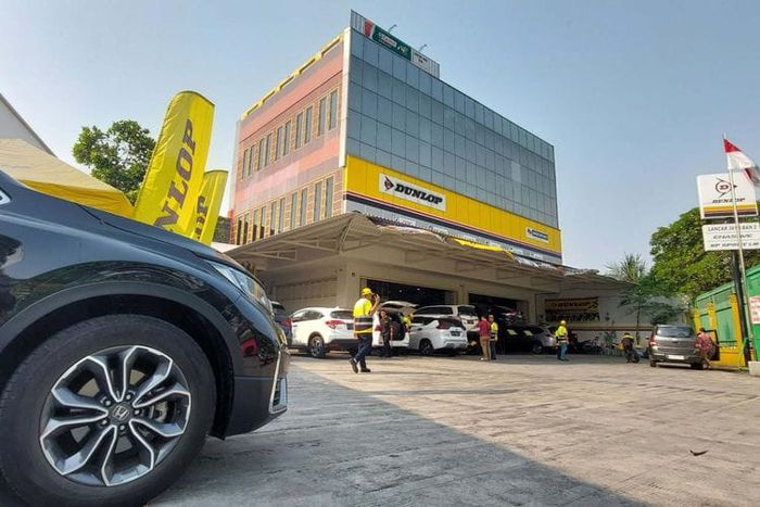 dunlop, goodyear, Sumitomo, Sumitomo Rubber, Sumitomo Akuisisi Dunlop, Dunlop Lepas dari Genggaman Goodyear, Kini Berlayar di Bawah Bendera Sumitomo