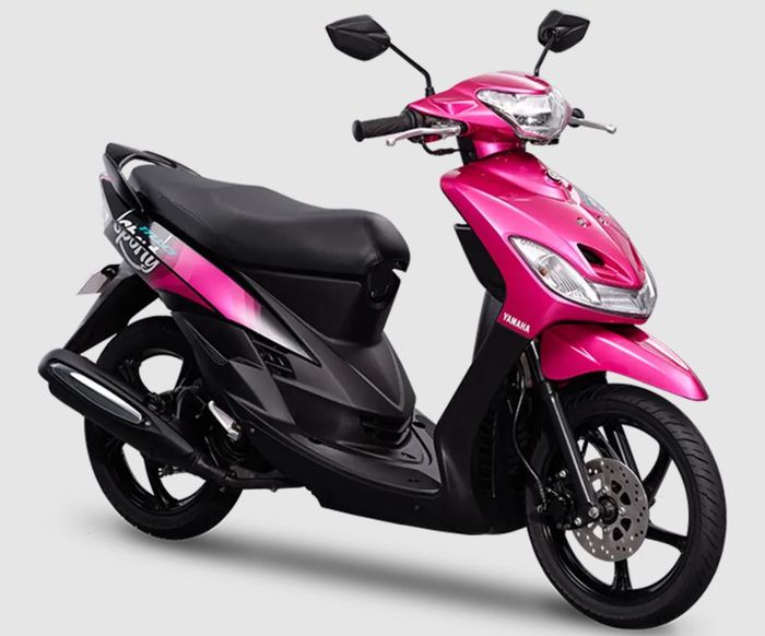 filipina, motor matic, yamaha mio, honda beat, Yamaha Mio Sporty, Harga Beda Tipis dari Honda BeAT, Ini Yamaha Mio Sporty Baru yang Masih Dijual