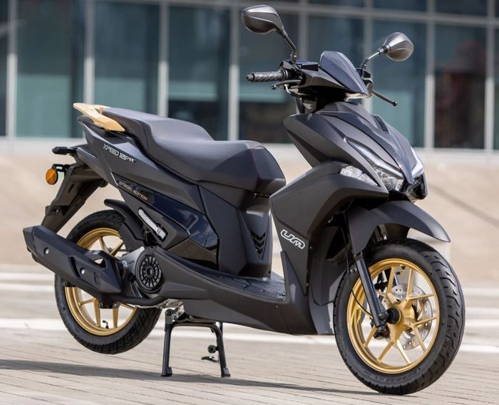 motor matic, honda vario 125, aerox 155, um motorcycles, Xpeed 125 RX, Motor Matic Baru Ini Bertampang Sporty Saingi Honda Vario 125, Segini Perbedaan Powernya