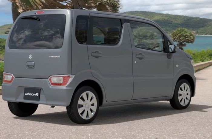 jepang, suzuki, Suzuki Wagon R, kei car, suzuki karimun, Mirip Suzuki Karimun Versi Modern, Mobil Compact Ini Bisa Jalan 658 KM Sekali Full Tank