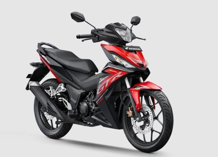 harga, motor baru, honda supra gtr 150, bebek super, Siapa Tahu Masih Minat Motor Bebek Super Honda Supra GTR 150, Segini Harga Barunya