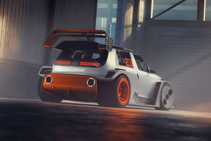 Hyundai, mobil baru, mobil konsep, Hyundai Inster, Insteroid, Bukan April Mop, Hyundai Inster Ini Malah Punya Wide Body Kit