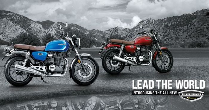 India, klasik, motor baru, Honda CB Series, Honda CB350 H'ness, Honda CB Klasik Ini Punya Warna Baru, Fiturnya Canggih Bak Motor Sport Kekinian