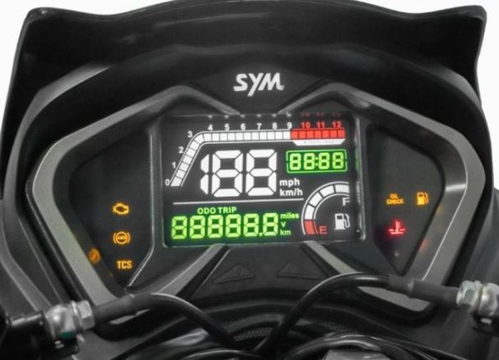 brasil, motor matic, Yamaha Lexi, motor baru, SYM Cruisym 150, Motor Matic 150 Cc Baru SYM, Punya Dek Rata Mirip Lexi, Harga Tembus Segini