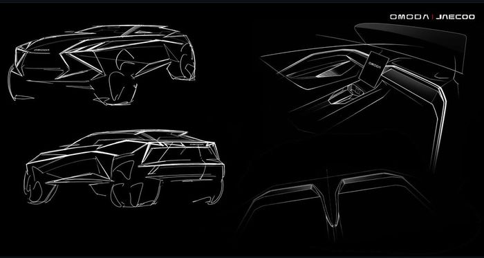 suv crossover, Jaecoo, Omoda, Omoda 3, Omoda 3 Akan Launching Global April Ini, Intip Bocoran Speknya