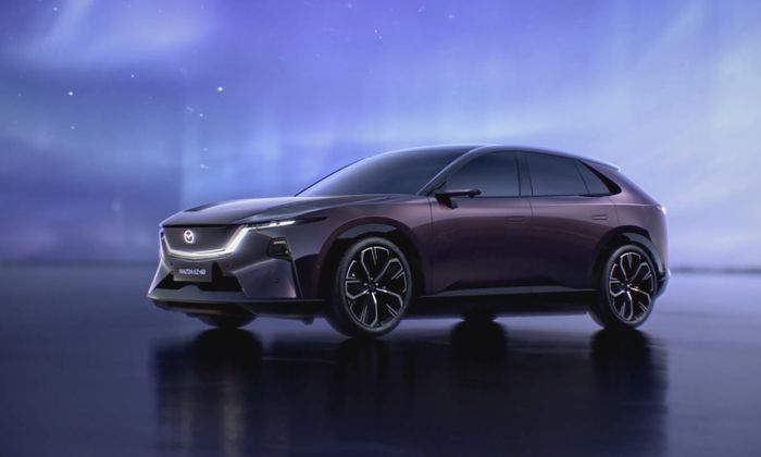mazda, mobil listrik, Mazda EZ-6, mazda ez-60, Mobil Listrik SUV Mazda EZ-60, Bakal Debut di Shanghai Auto Show 2025