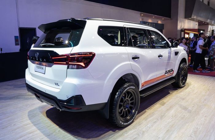 filipina, nissan, nissan terra, Nissan Terra 55th Anniversary, Wujud Gagah Nissan Terra 55th Anniversary, Bikin Iri Konsumen Indonesia