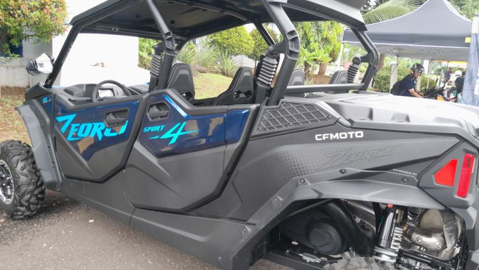 cikarang, test ride, wmoto, MForce, CFMoto ZForce 950, Jajal Tarikan UTV CFMoto ZForce 950, Harganya Mulai Diangka Segini