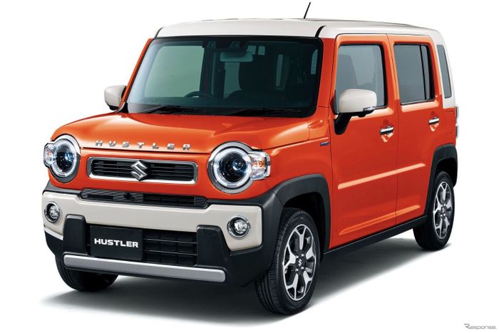 jepang, Suzuki Jimny, kei car, suzuki hustler, Versi Terbaru Adik Suzuki Jimny Mau Muncul, Konsumsi BBM Diklaim Tembus 29 Km/Liter