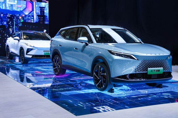 Jaecoo, Omoda, Jaecoo Indonesia, Auto Shanghai 2025, Auto Shanghai 2025, JAECOO Tampilkan Empat Mobil Baru Andalannya