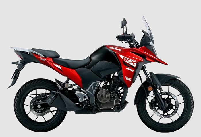 harga, suzuki, motor baru, Motor sport adventure, suzuki v-strom 250sx, Tampil Menyala Pakai Warna Baru, Segini Harga Suzuki V-Strom 250SX April 2025