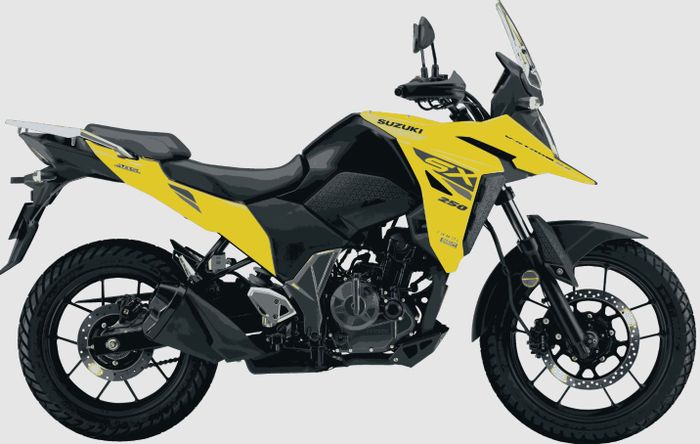 harga, suzuki, motor baru, Motor sport adventure, suzuki v-strom 250sx, Tampil Menyala Pakai Warna Baru, Segini Harga Suzuki V-Strom 250SX April 2025