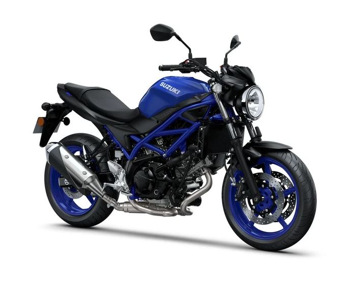 Malaysia, suzuki, motor baru, suzuki sv650, v-twin, Suzuki Munculkan Sportbike Baru Bermesin V-Twin, Desain Mirip Motor 2000-an