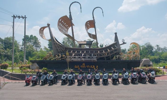 astra motor yogyakarta, RoadSync, honda new pcx 160, PCX 160 RoadSync, touring pcx 160, Selain Nyaman, Ini 5 Alasan Honda New PCX 160 RoadSync Cocok Buat Touring