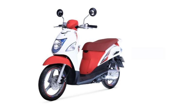 honda scoopy, motor matic, suzuki let's, motor baru, smartkey, Motor Matic Retro Baru Suzuki Sudah Pakai Smartkey, Bisa Nih Lawan Honda Scoopy