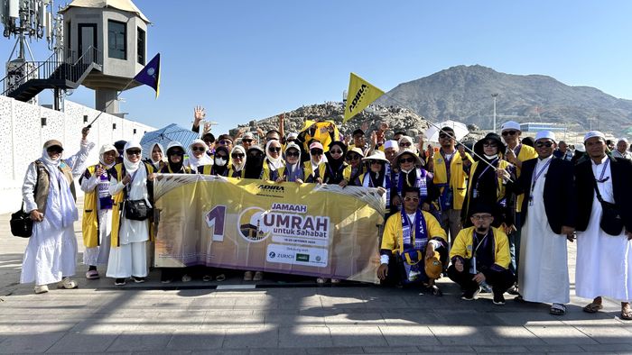 umrah, adira finance, Adira, pembiayaan Amanah, Adira Finance Umumkan Pemenang Umrah, Masih Ada Tahap Dua