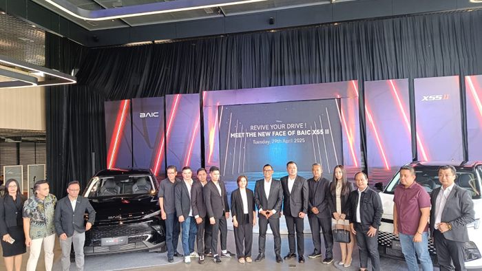 mobil baru, BAIC, Baic X55 II Prime, Baic X55 II Lite, Wajah Baru BAIC X55 II Prime dan Lite Ada Fitur Baru, Segini Harganya