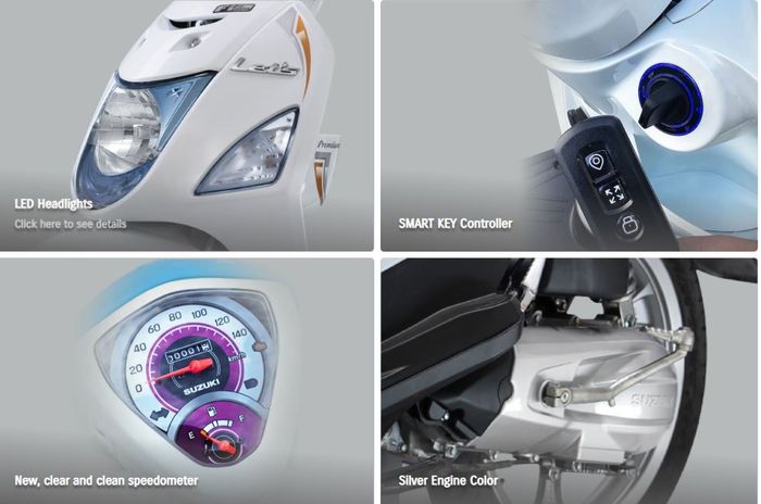 honda scoopy, motor matic, suzuki let's, motor baru, smartkey, Motor Matic Retro Baru Suzuki Sudah Pakai Smartkey, Bisa Nih Lawan Honda Scoopy