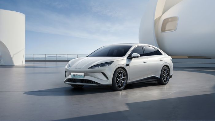 ocean, shanghai auto show, BYD Ocean Series, BYD Ocean Series Luncurkan 5 Model Baru di Shanghai Auto Show 2025