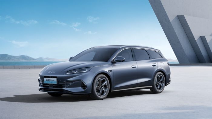 ocean, shanghai auto show, BYD Ocean Series, BYD Ocean Series Luncurkan 5 Model Baru di Shanghai Auto Show 2025