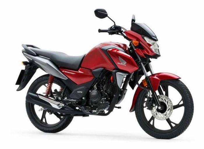 Inggris, motor baru, honda mega pro, Honda CB125F, Honda CB Ini Iritnya Tembus 66 Km/Liter, Tampilannya Enggak Asing