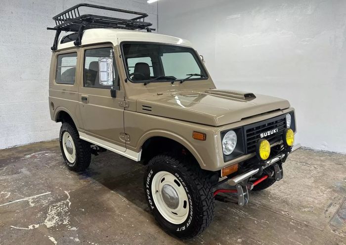 Amerika Serikat, suzuki, Suzuki Jimny, Dompet Bergetar, Suzuki Jimny Lawas Dibeli Rp 180 Jutaan, Dijual Lagi dengan Harga Segini