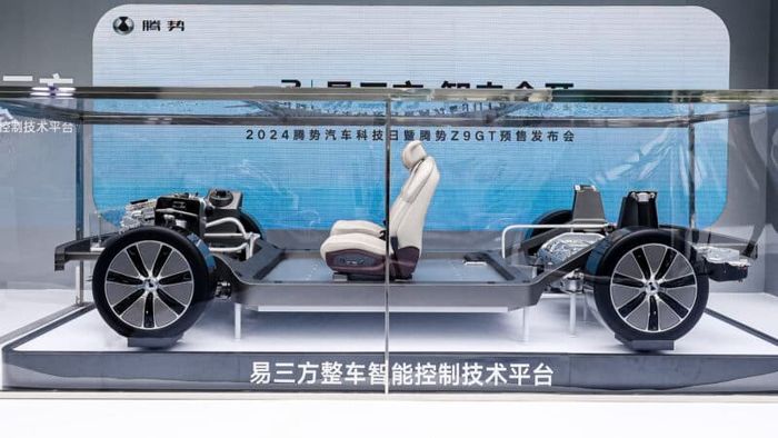 denza, Denza Z9 GT, e3 Platform, Kecanggihan e3 Platform, Bikin Mobil Denza Z9 GT Bisa Jalan Merangkak