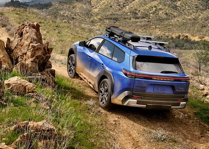 mobil baru, mobil listrik, subaru, New York International Auto Show, Subaru Trailseeker, Spesifikasi Subaru Trailseeker, Solterra Versi Panjang dan Tangguh