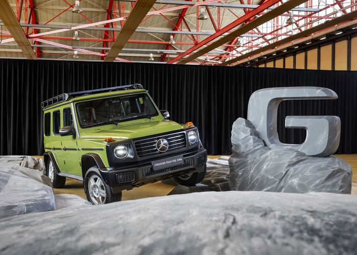 mobil baru, mercedes-benz, mercedes-benz g-class, edisi spesial, Boleh Klasik, Tapi Mercedes-Benz G-Class Ini Lebih Kuat Dari 1980-an