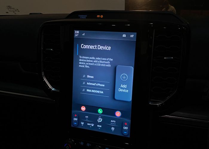 fitur, ford, sketch, ford everest, Ford Everest Sport, Ada-Ada Saja, Head Unit Ford Everest Sport Punya Fitur Ini Lho