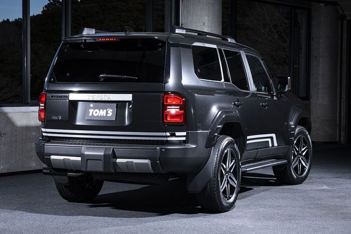toyota, modifikasi, toyota land cruiser, Tom's, Toyota Land Cruiser 250 Series, Ganteng Bener, Begini Penampakan Toyota Land Cruiser 250 Besutan TOM'S