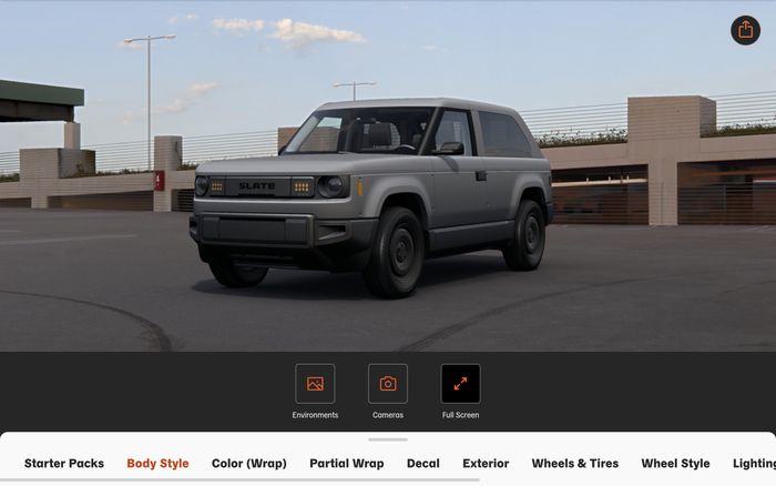 mobil baru, modifikasi, bodi, Slate Truck, Slate Auto, Tiga Bodi Mobil Listrik Slate Truck. Bisa Pilih, Bosan Tinggal Copot