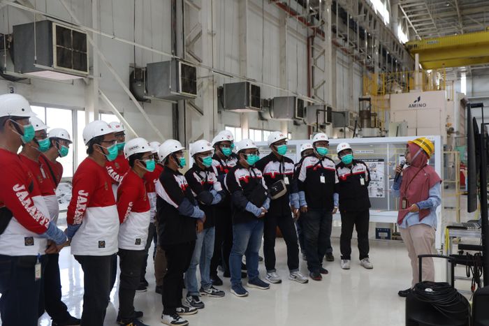 daihatsu, pabrik mobil, Astra Daihatsu Motor (ADM), Karawang Assembly Plant (KAP), Beruntung, Daihatsu Ajak Komunitas Motor Intip Produksi Mobil di Pabrik Karawang